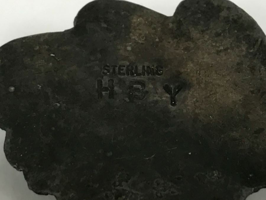 JUST ADDED - Sterling Silver Pendant Stamped HBY 5.8g [Photo 9]