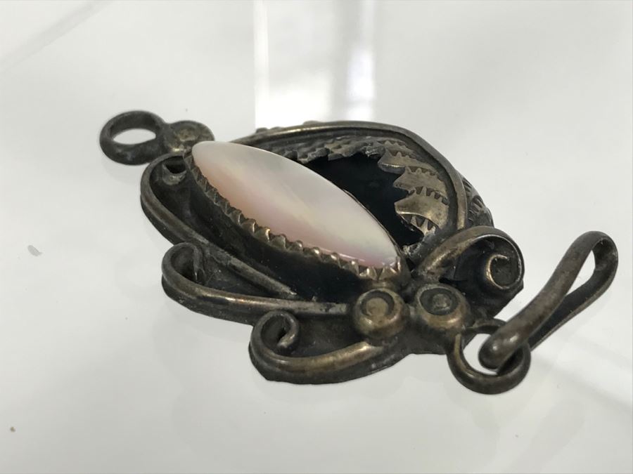 JUST ADDED - Sterling Silver Pendant Stamped HBY 5.8g [Photo 6]