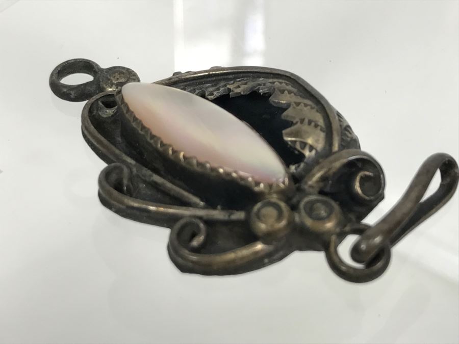 JUST ADDED - Sterling Silver Pendant Stamped HBY 5.8g [Photo 5]