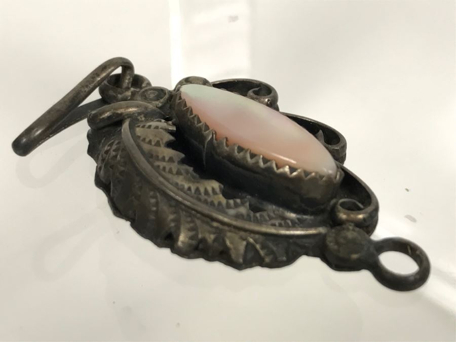 JUST ADDED - Sterling Silver Pendant Stamped HBY 5.8g [Photo 3]