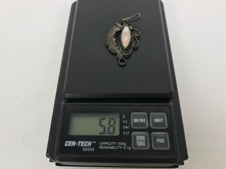 JUST ADDED - Sterling Silver Pendant Stamped HBY 5.8g [Photo 8]