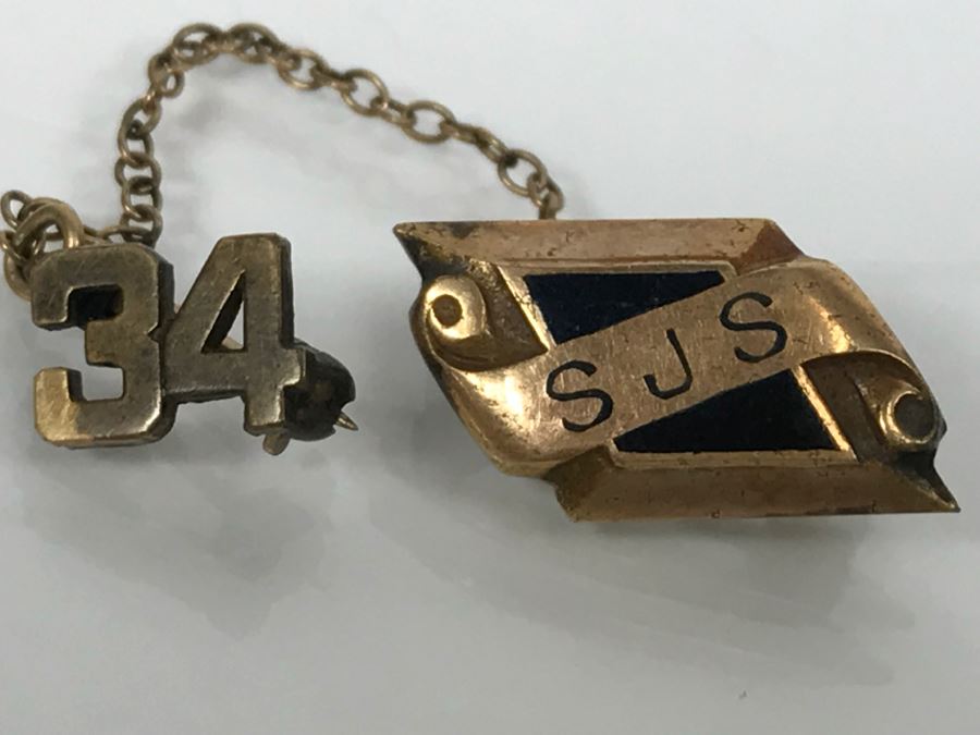 JUST ADDED - 10k Pin 34 SJS 2.1g [Photo 4]