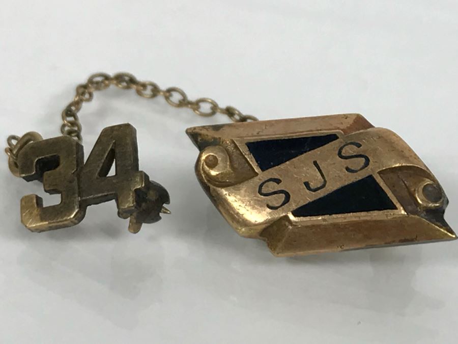 JUST ADDED - 10k Pin 34 SJS 2.1g [Photo 3]