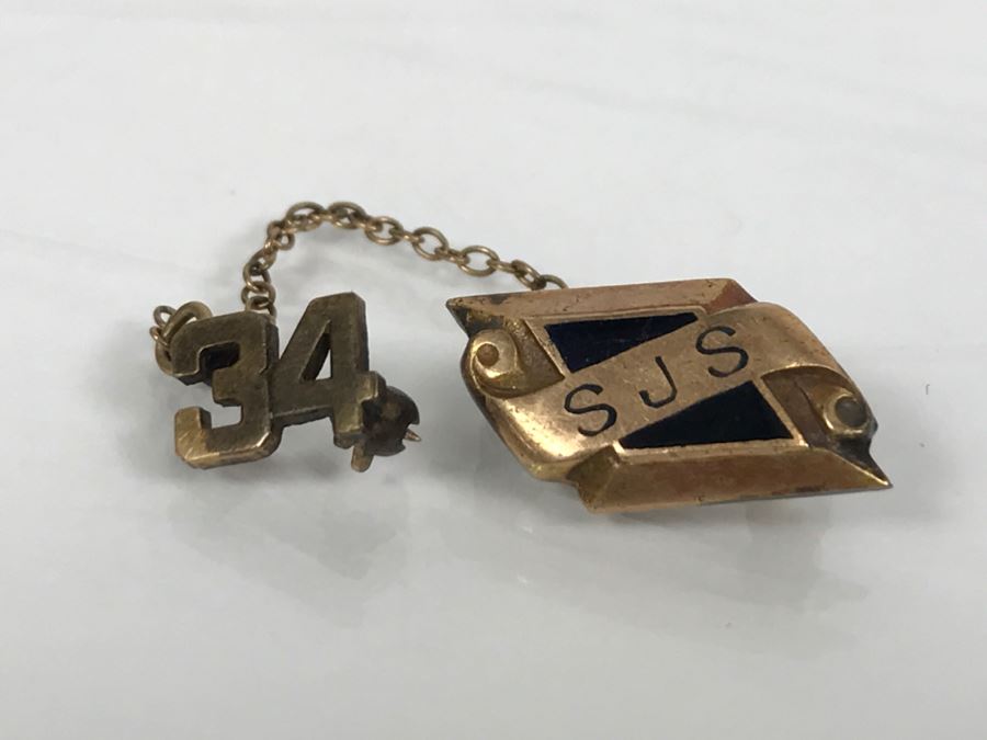 JUST ADDED - 10k Pin 34 SJS 2.1g [Photo 2]