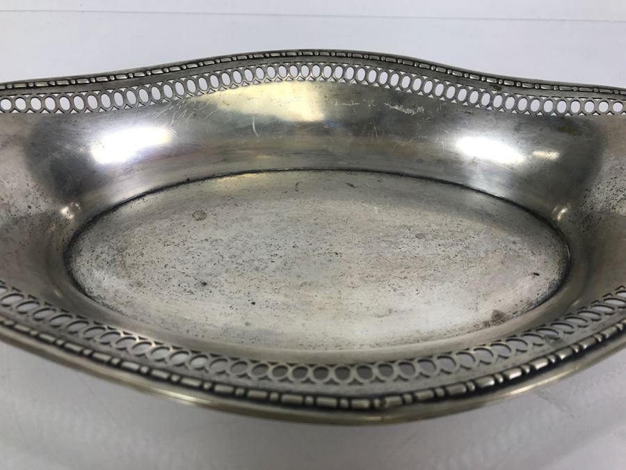 JUST ADDED - Vintage 800 Silver Bowl POSEN Germany 380g [Photo 5]