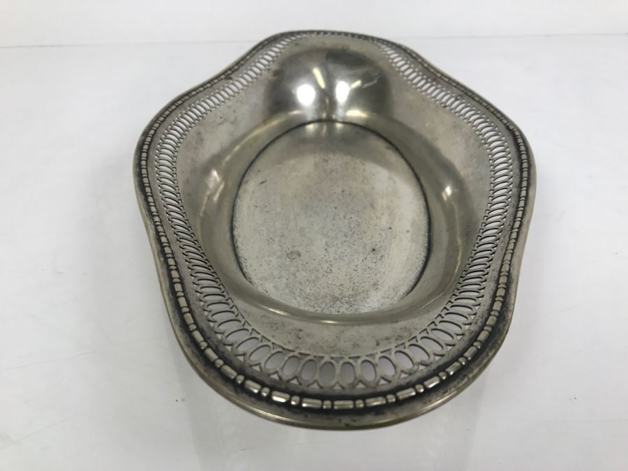 JUST ADDED - Vintage 800 Silver Bowl POSEN Germany 380g [Photo 8]