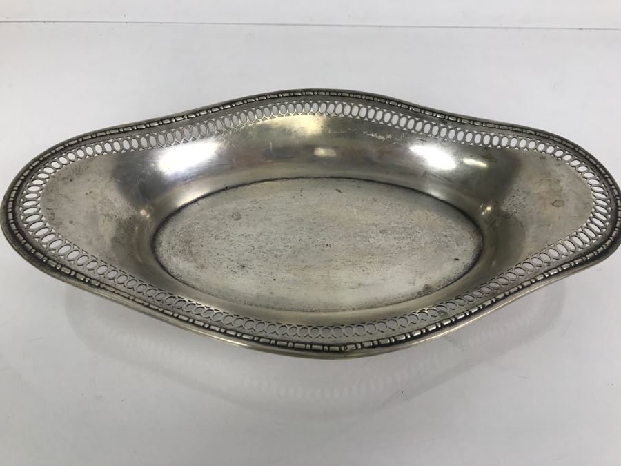 JUST ADDED - Vintage 800 Silver Bowl POSEN Germany 380g [Photo 1]