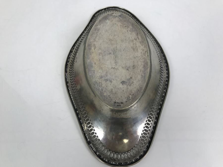 JUST ADDED - Vintage 800 Silver Bowl POSEN Germany 380g [Photo 9]