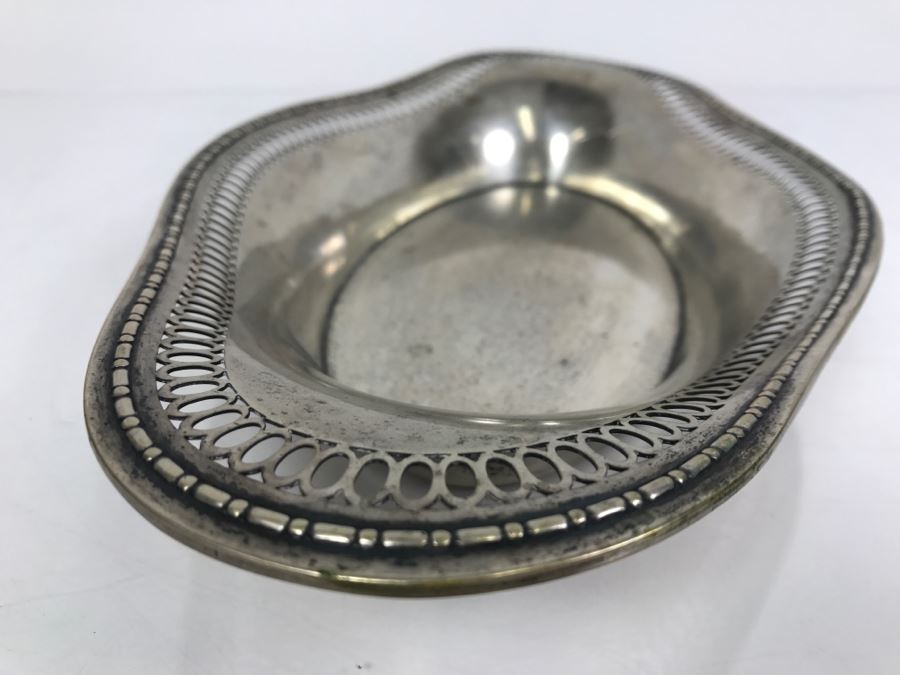 JUST ADDED - Vintage 800 Silver Bowl POSEN Germany 380g