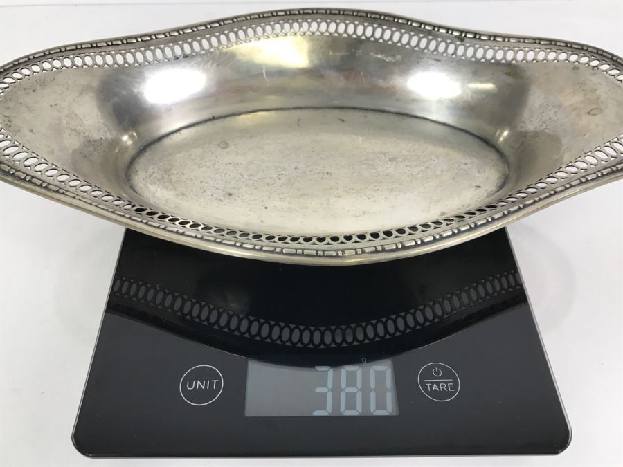 JUST ADDED - Vintage 800 Silver Bowl POSEN Germany 380g [Photo 11]