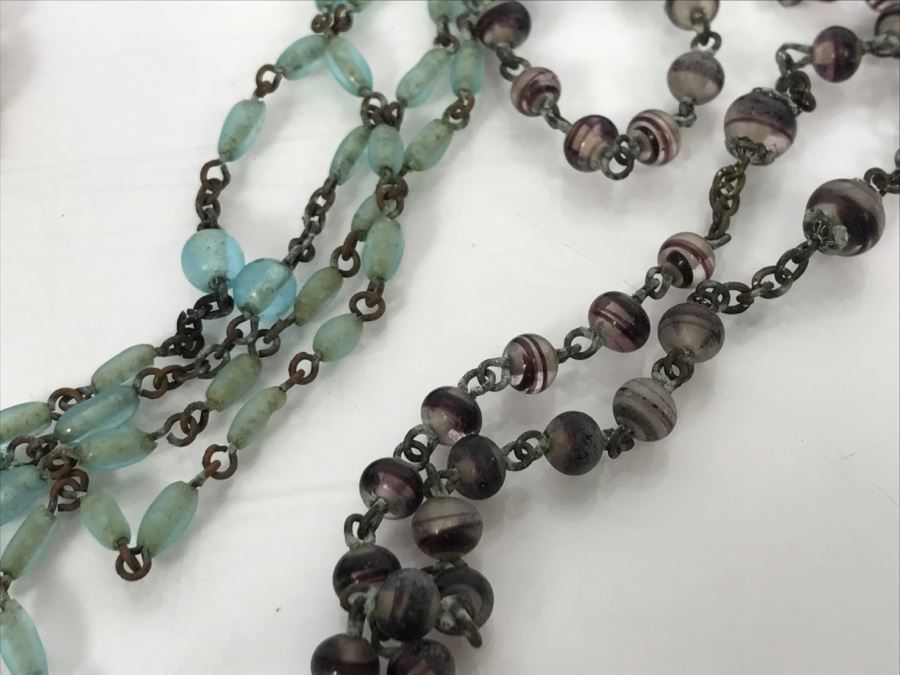 Religious Lot With Rosary Beads And Crucifix [Photo 9]