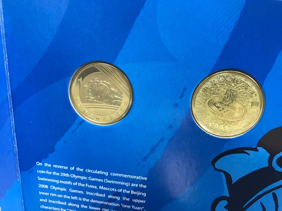 JUST ADDED Beijing 2002 Olympic Commemorative Coin For The 29th just-added-beijing-2002-olympic-commemorative-coin-for-the-29th
