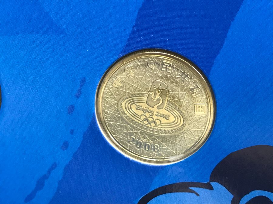 JUST ADDED Beijing 2002 Olympic Commemorative Coin For The 29th just-added-beijing-2002-olympic-commemorative-coin-for-the-29th