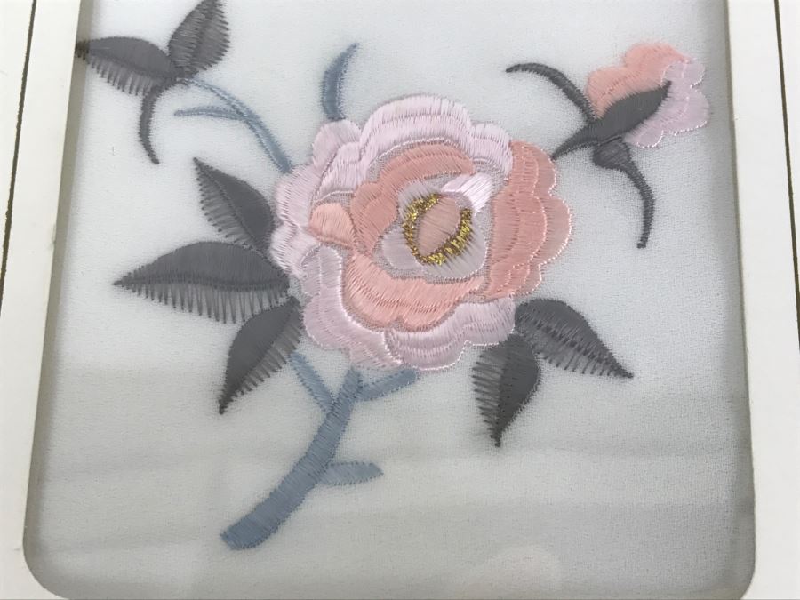 JUST ADDED - New Collection Of Chinese Embroidered Silk Scarves And Handkerchiefs [Photo 3]