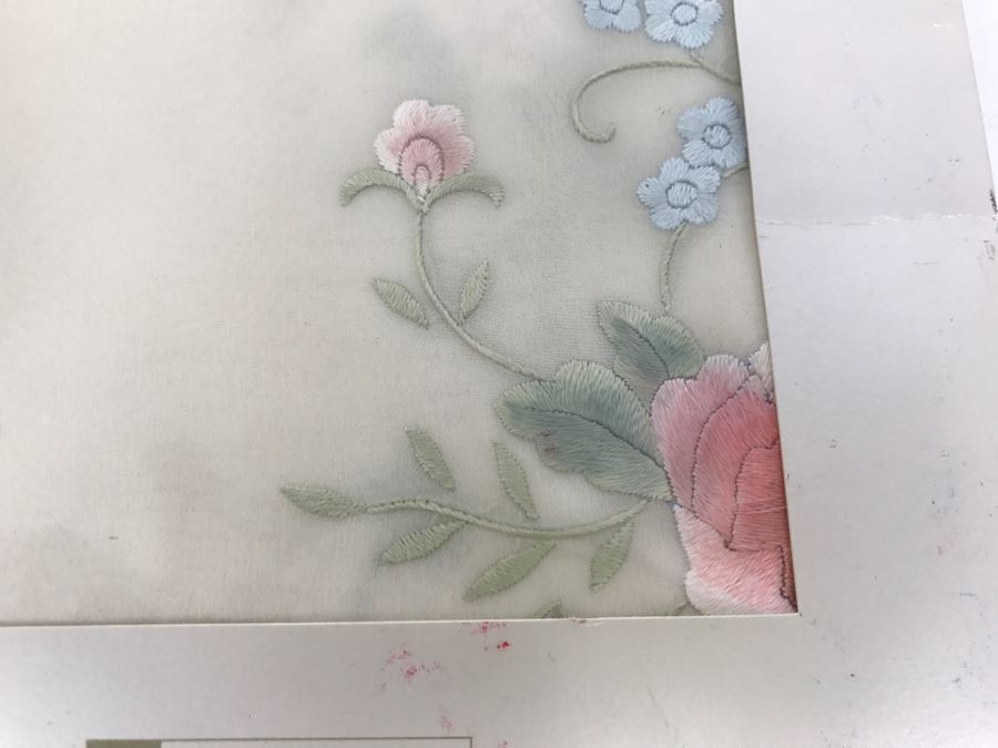 JUST ADDED - New Collection Of Chinese Embroidered Silk Scarves And Handkerchiefs [Photo 6]