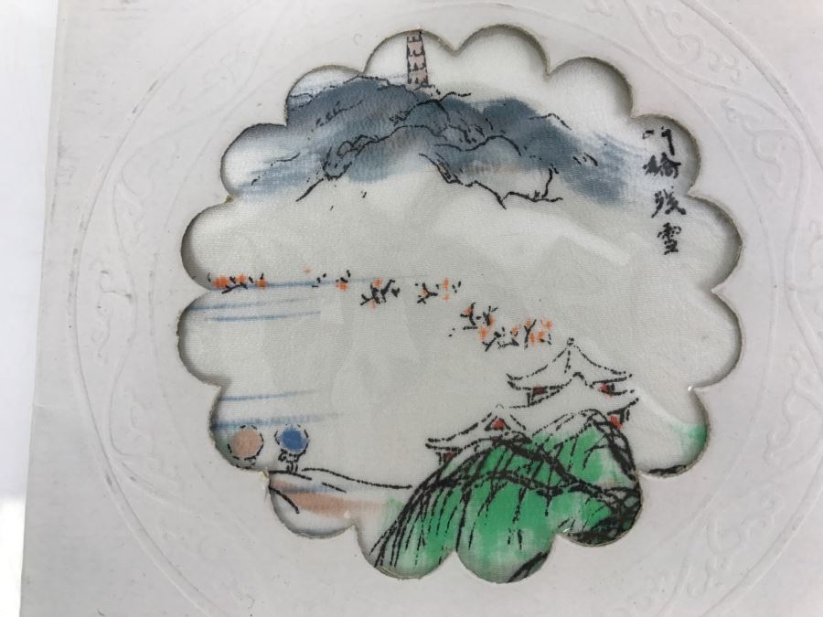 JUST ADDED - New Collection Of Chinese Embroidered Silk Scarves And Handkerchiefs [Photo 11]