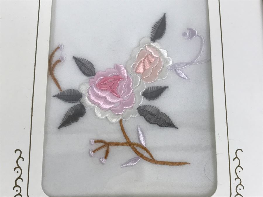 JUST ADDED - New Collection Of Chinese Embroidered Silk Scarves And Handkerchiefs [Photo 4]