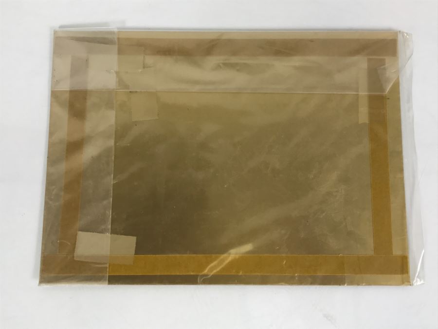 JUST ADDED - Brass Plaque Of San Onofre Unit 1 Final Shutdown Chart [Photo 6]