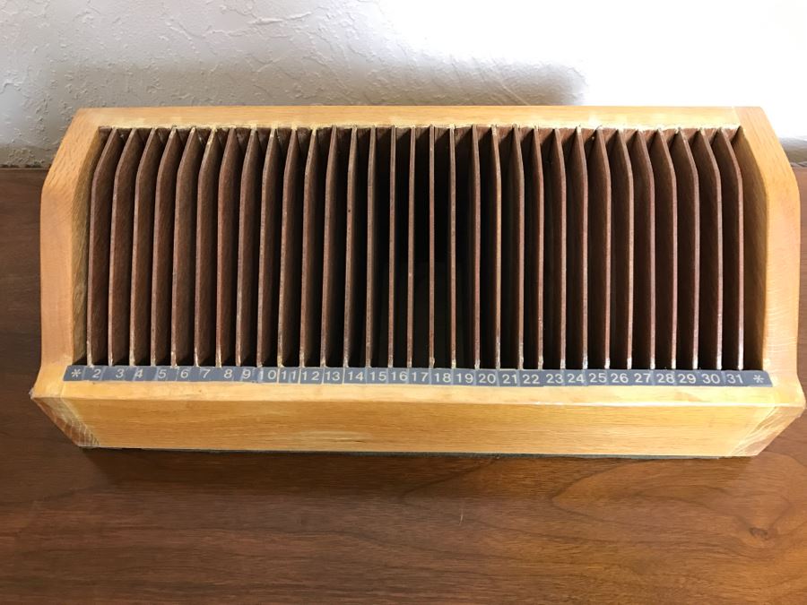 Vintage Wooden Organizer [Photo 3]