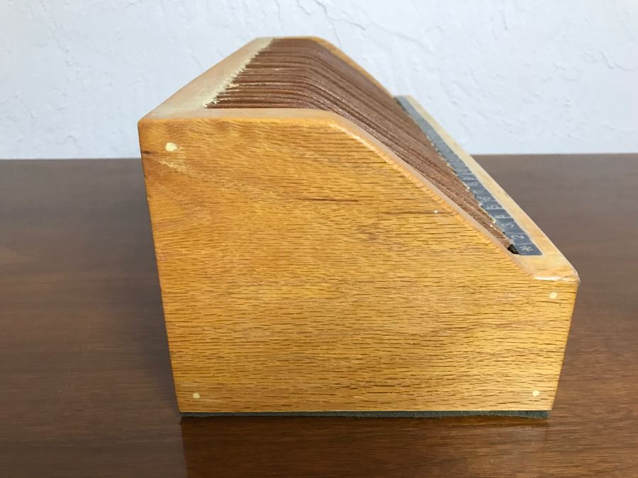 Vintage Wooden Organizer [Photo 8]