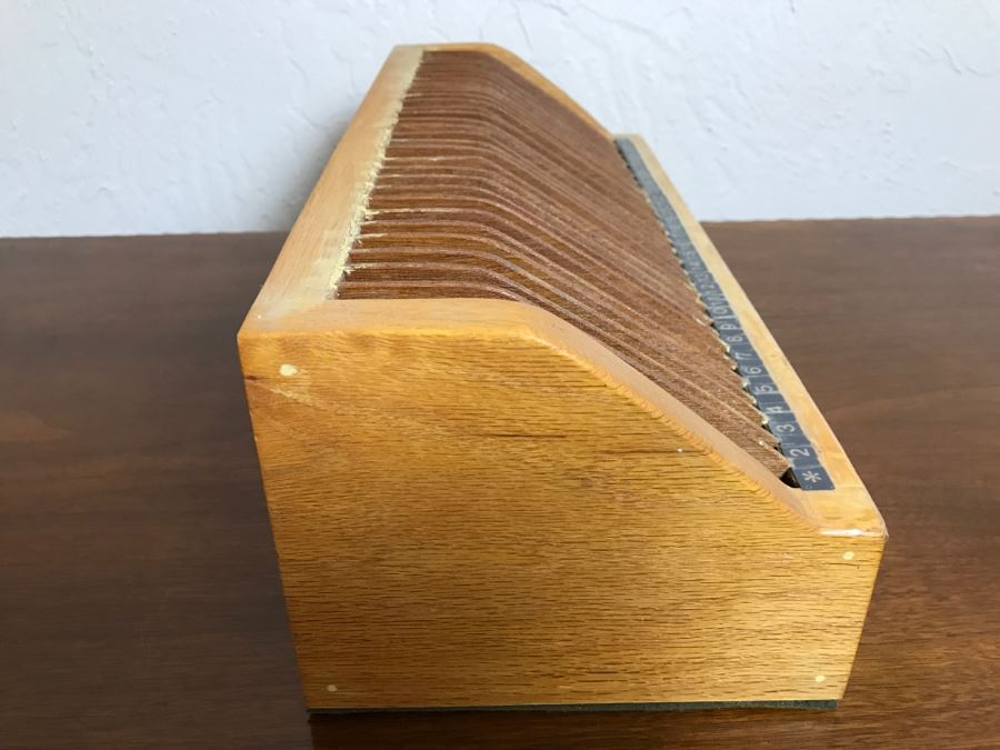 Vintage Wooden Organizer [Photo 9]