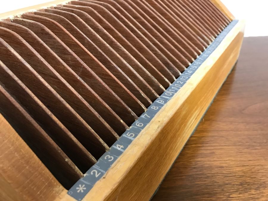 Vintage Wooden Organizer [Photo 5]