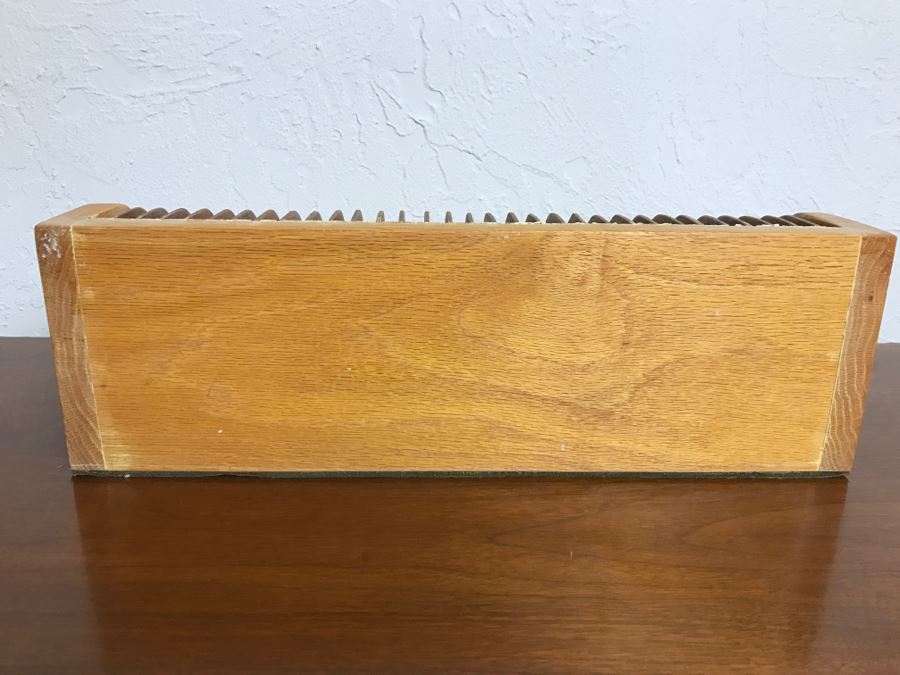 Vintage Wooden Organizer [Photo 10]