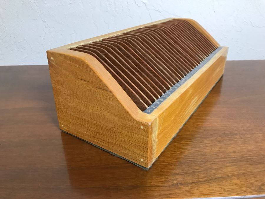 Vintage Wooden Organizer [Photo 7]