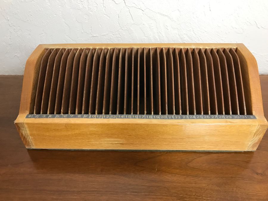 Vintage Wooden Organizer [Photo 2]