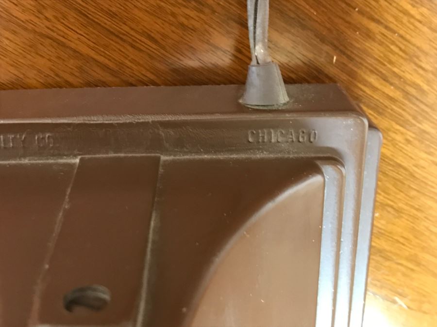 Vintage Metal Adjustable Gooseneck Desk Lamp [Photo 9]