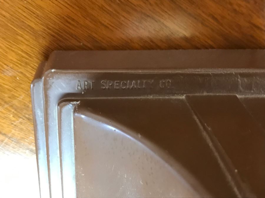 Vintage Metal Adjustable Gooseneck Desk Lamp [Photo 8]