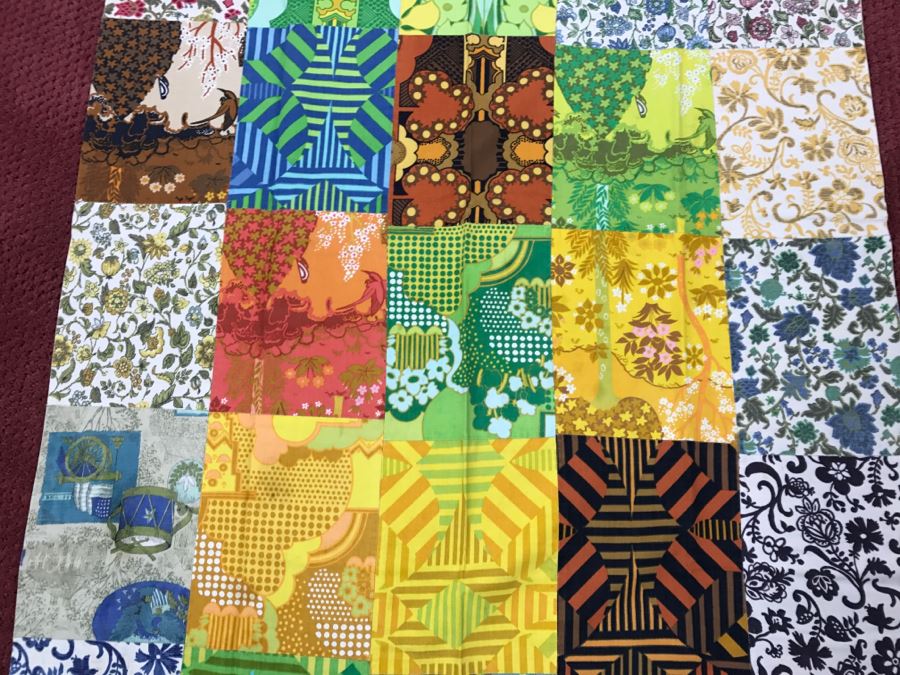 Vintage Custom Hand Sewn Quilt [Photo 5]