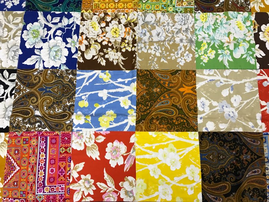 Vintage Custom Hand Sewn Quilt [Photo 4]