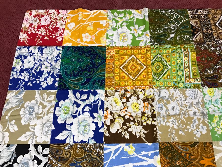 Vintage Custom Hand Sewn Quilt [Photo 7]