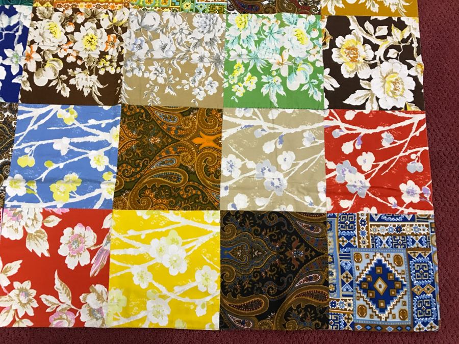 Vintage Custom Hand Sewn Quilt [Photo 5]
