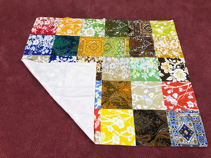 Vintage Custom Hand Sewn Quilt [Photo 8]