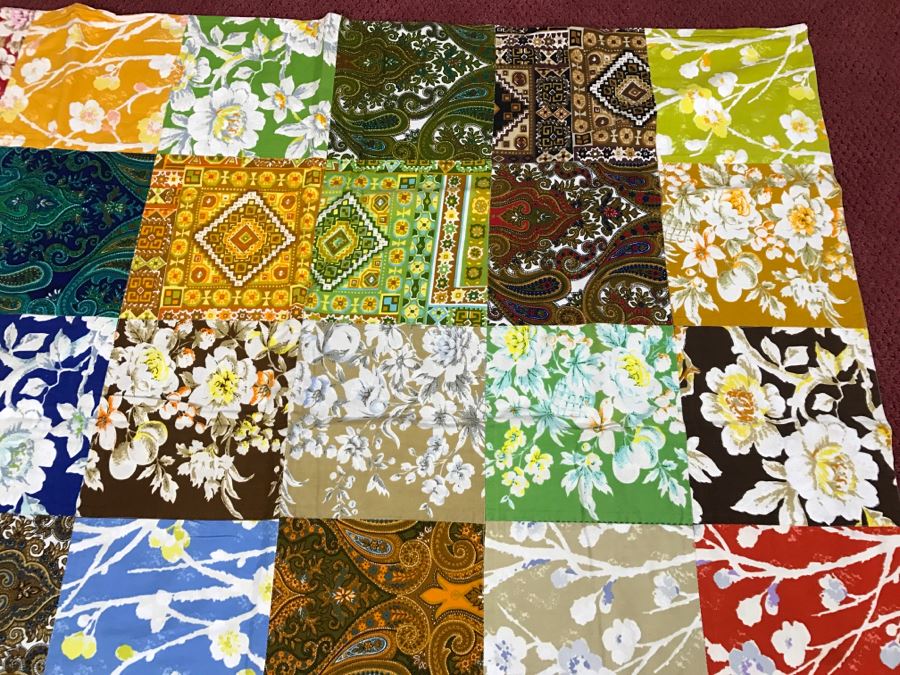 Vintage Custom Hand Sewn Quilt [Photo 6]