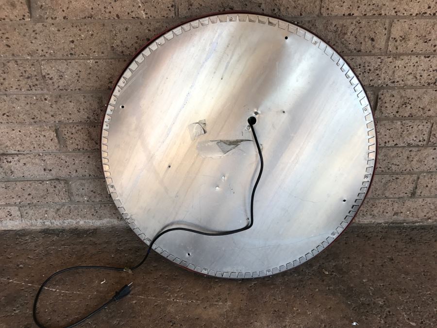 ARCO Gas Electric Round Sign [Photo 7]