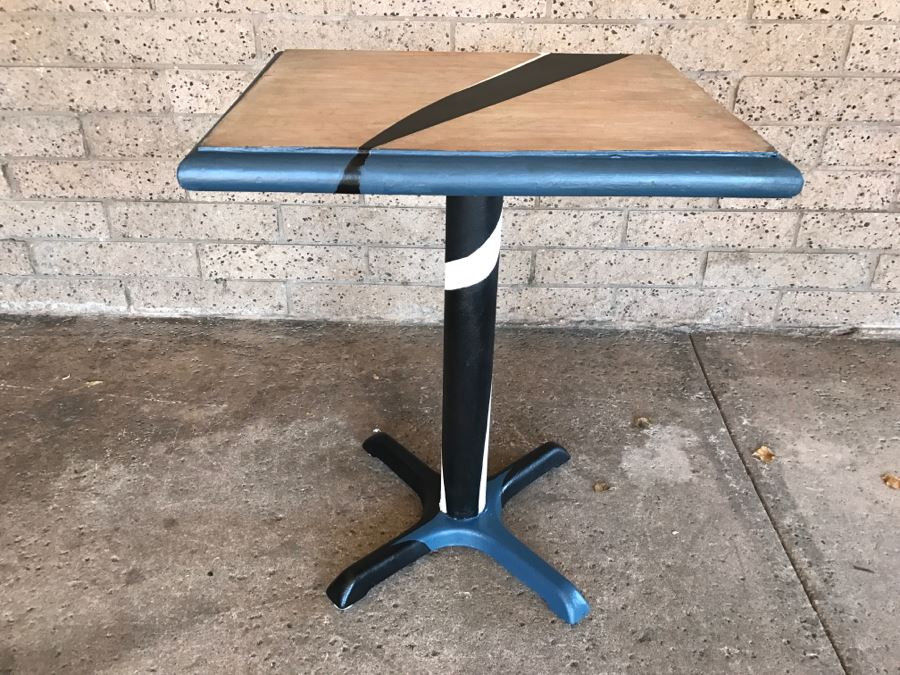 Cafe Table Painted By Local Artist [Photo 8]