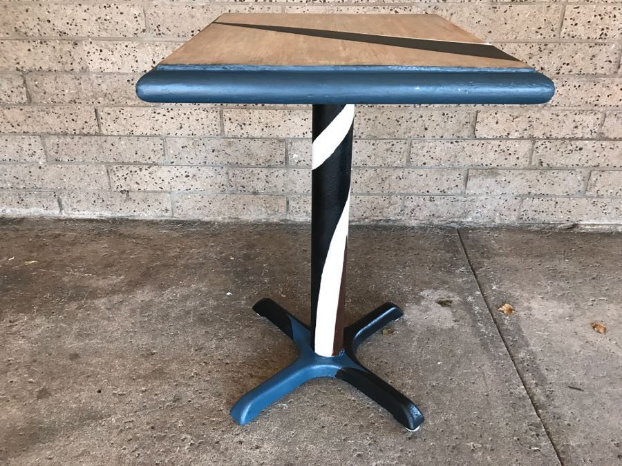 Cafe Table Painted By Local Artist [Photo 7]