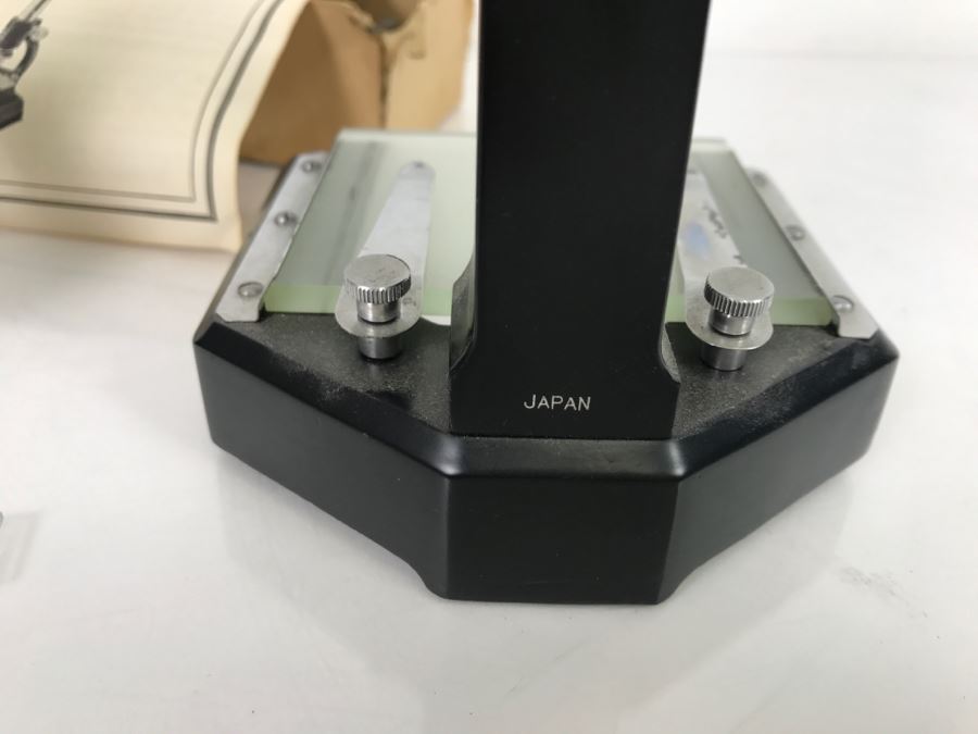 Vintage TASCO Stereo 30X Microscope And Triple Turret Junior Microscope Japan [Photo 6]
