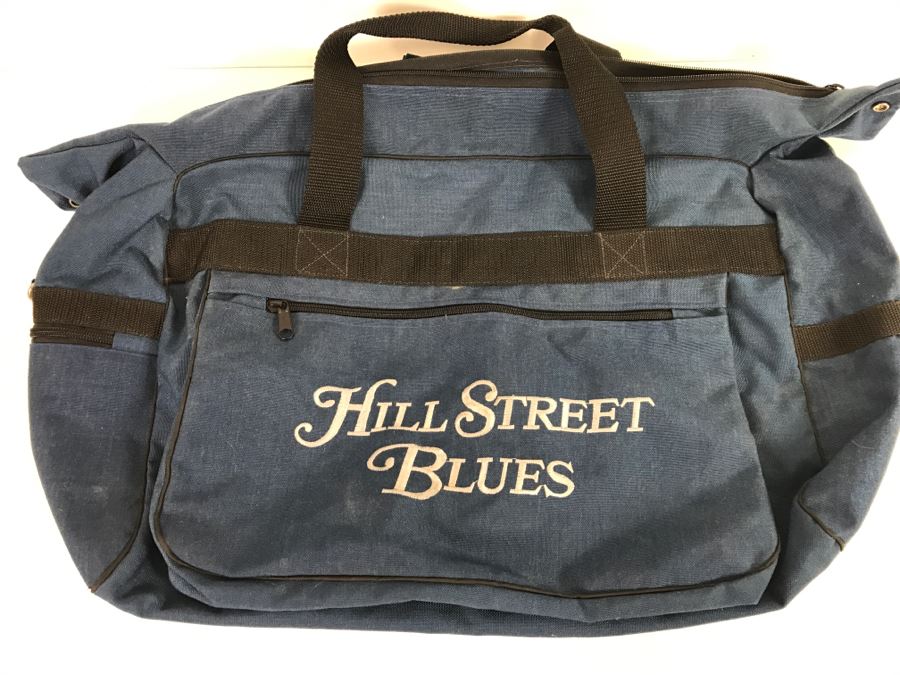 Vintage Hill Street Blues TV Series Duffel Bag [Photo 1]