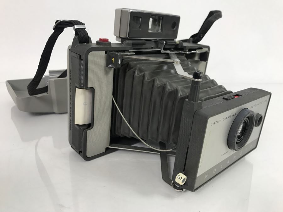 Vintage Polaroid Land Camera Automatic 103 Bellows Camera