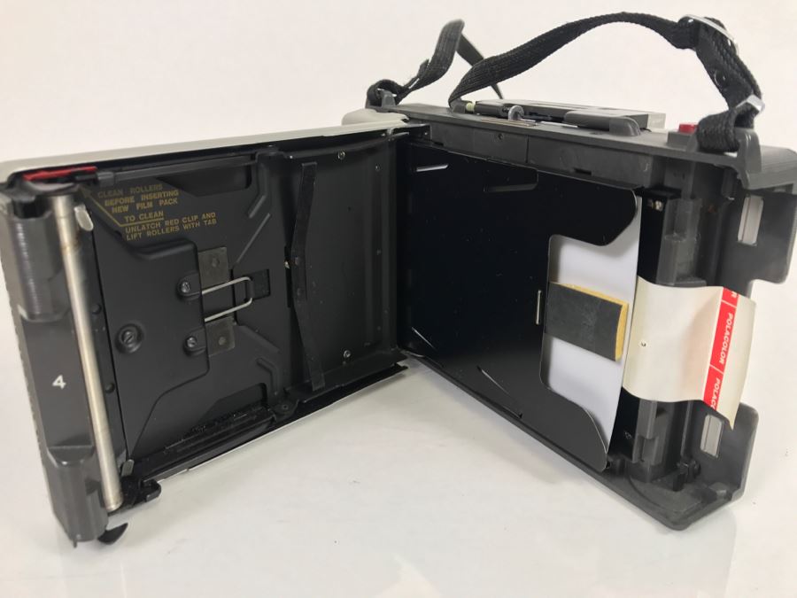 Vintage Polaroid Land Camera Automatic 103 Bellows Camera [Photo 6]