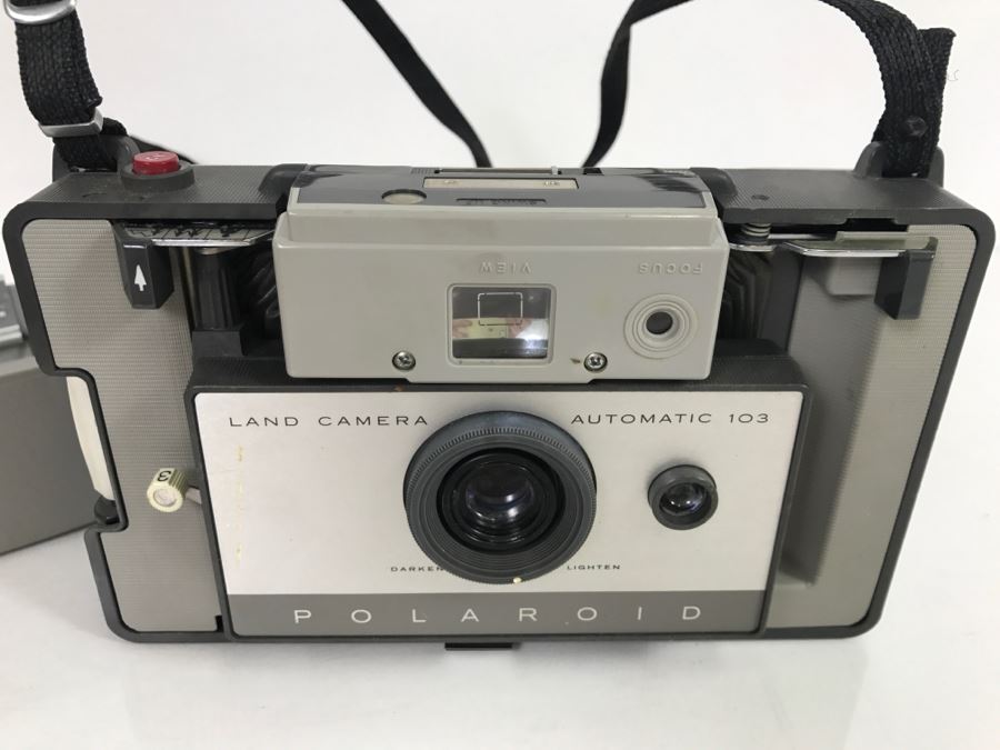 Vintage Polaroid Land Camera Automatic 103 Bellows Camera [Photo 5]