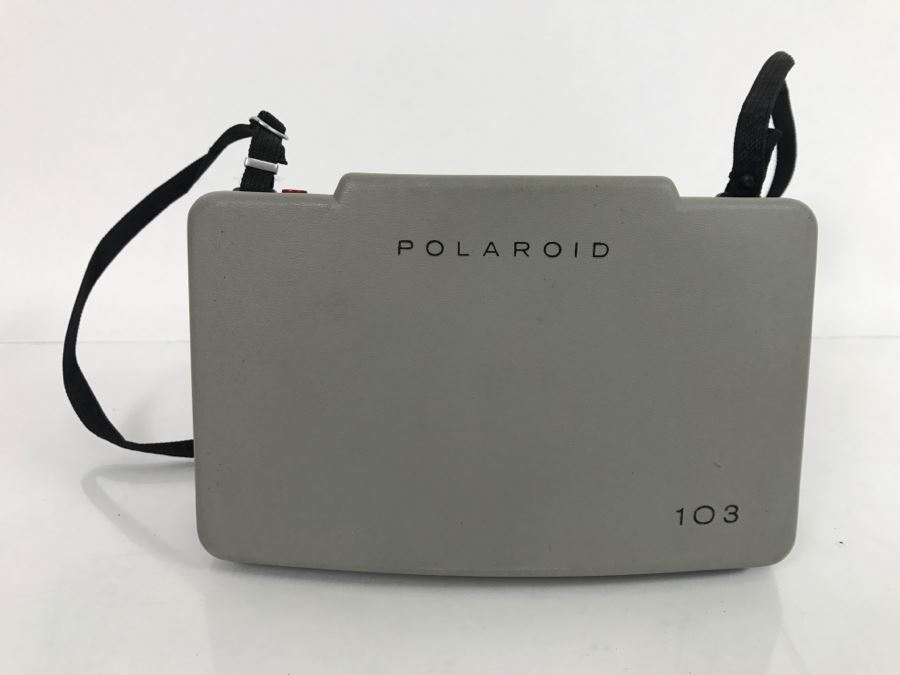 Vintage Polaroid Land Camera Automatic 103 Bellows Camera [Photo 2]