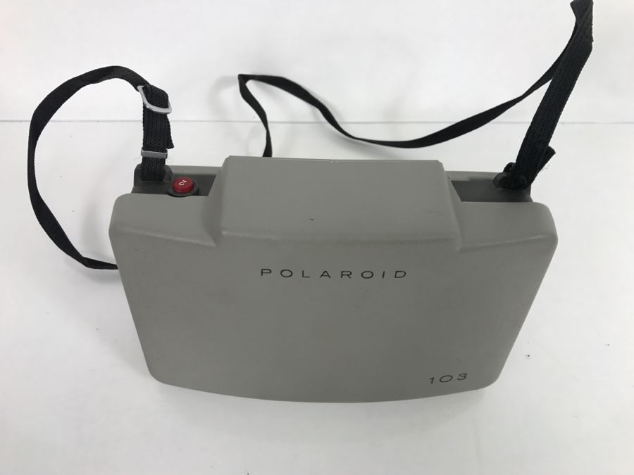 Vintage Polaroid Land Camera Automatic 103 Bellows Camera [Photo 3]
