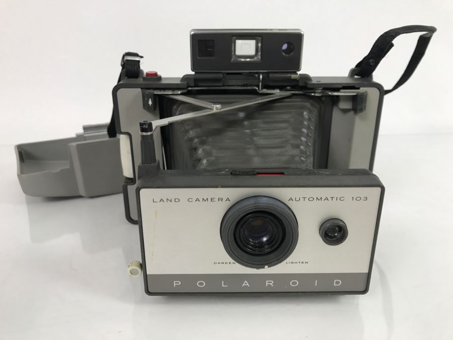Vintage Polaroid Land Camera Automatic 103 Bellows Camera [Photo 8]