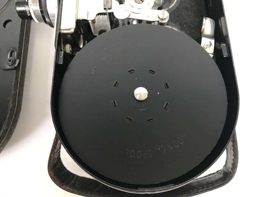 Vintage 16MM Mechanical Wind Up Film Camera Model A-7 Keystone Mfg Co Working [Photo 16]