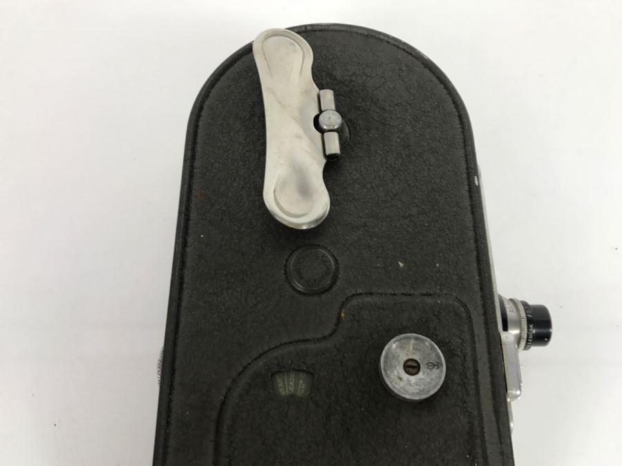 Vintage 16MM Mechanical Wind Up Film Camera Model A-7 Keystone Mfg Co Working [Photo 10]